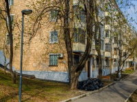 Filevskiy Park, Minskaya st, house 16 к.1. Apartment house