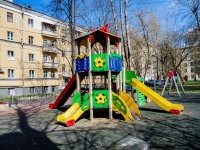 Filevskiy Park, Oleko Dundich st, house 21 к.1. Apartment house