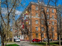 Филёвский Парк, улица Олеко Дундича, дом 21 к.3. многоквартирный дом