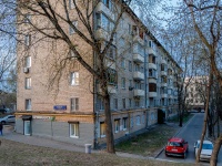 Filevskiy Park, Oleko Dundich st, house 27. Apartment house