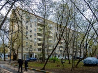 Filevskiy Park, Seslavinskaya st, house 16 к.1. Apartment house