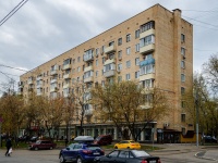 Filevskiy Park, Seslavinskaya st, house 16 к.1. Apartment house