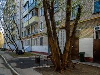 Filevskiy Park, Seslavinskaya st, house 24. Apartment house