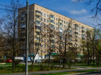 Filevskiy Park, st Seslavinskaya, house 24. Apartment house
