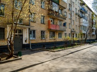 Filevskiy Park, Seslavinskaya st, house 26. Apartment house