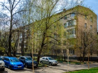 Filevskiy Park, st Seslavinskaya, house 28. Apartment house