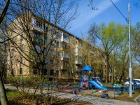 Filevskiy Park, Seslavinskaya st, house 30. Apartment house