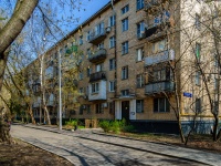 Filevskiy Park, Seslavinskaya st, 房屋 30. 公寓楼