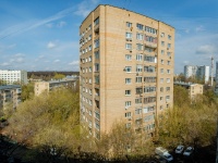 Filevskiy Park, Seslavinskaya st, house 32 к.2. Apartment house