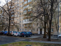 Filevskiy Park, Seslavinskaya st, house 32. Apartment house