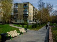 Filevskiy Park, Seslavinskaya st, 房屋 38. 公寓楼