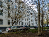 Филёвский Парк, улица Сеславинская, дом 40. многоквартирный дом