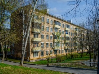 Filevskiy Park, Seslavinskaya st, 房屋 42. 公寓楼