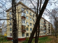 Fili-Davidkovo district,  , 房屋 4 к.1. 公寓楼