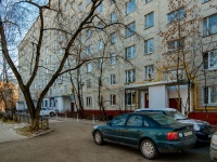 Fili-Davidkovo district, Bolshaya filevskaya st, house 43. Apartment house