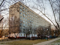 Fili-Davidkovo district, Bolshaya filevskaya st, house 43. Apartment house