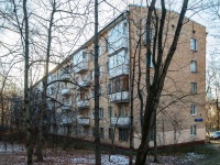 Fili-Davidkovo district, Bolshaya filevskaya st, 房屋 69 к.1. 公寓楼