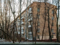 Fili-Davidkovo district, Bolshaya filevskaya st, 房屋 69 к.2. 公寓楼