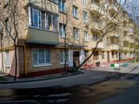 Fili-Davidkovo district, Bolshaya filevskaya st, 房屋 37 к.1. 公寓楼