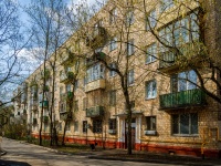 Fili-Davidkovo district, Bolshaya filevskaya st, 房屋 41 к.3. 公寓楼