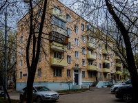 Fili-Davidkovo district, Bolshaya filevskaya st, 房屋 41 к.4. 公寓楼