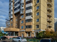 Фили-Давыдково, улица Герасима Курина, дом 18. многоквартирный дом