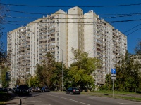 Фили-Давыдково, улица Герасима Курина, дом 44 к.1. многоквартирный дом