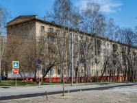 Fili-Davidkovo district,  , 房屋 12 к.1. 公寓楼
