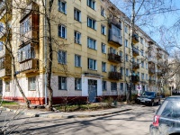 Fili-Davidkovo district,  , house 12 к.3. Apartment house