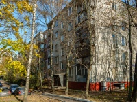 Fili-Davidkovo district, Davidkovskaya st, 房屋 4 к.2. 公寓楼