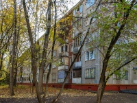 Fili-Davidkovo district, Davidkovskaya st, 房屋 4 к.3. 公寓楼