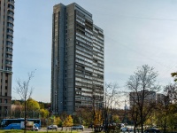 Fili-Davidkovo district, Davidkovskaya st, 房屋 5. 公寓楼