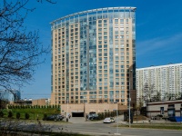 Fili-Davidkovo district, st Davidkovskaya, house 18. Apartment house