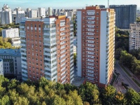 Fili-Davidkovo district, Zvenigorodskaya st, house 8 к.1. Apartment house