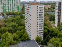 Fili-Davidkovo district, Kastanaevskaya st, 房屋 52. 公寓楼