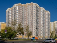 Fili-Davidkovo district, Kastanaevskaya st, 房屋 55 к.1. 公寓楼