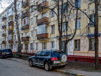 Fili-Davidkovo district, Kastanaevskaya st, house 23 к.3. Apartment house