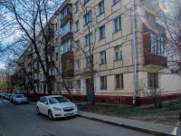 Fili-Davidkovo district, Kastanaevskaya st, 房屋 27 к.5. 公寓楼