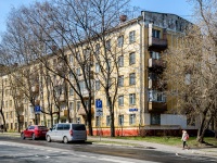 Фили-Давыдково, улица Кастанаевская, дом 40 к.1. многоквартирный дом