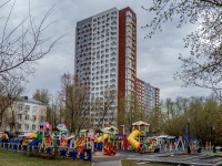 Fili-Davidkovo district, Kastanaevskaya st, 房屋 44А к.1. 公寓楼