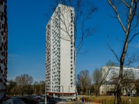 Fili-Davidkovo district, Kastanaevskaya st, house 44А к.1. Apartment house