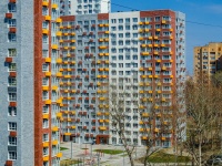 Fili-Davidkovo district, Kastanaevskaya st, 房屋 44А к.2. 公寓楼
