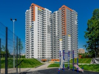 Fili-Davidkovo district, Kastanaevskaya st, house 65. Apartment house