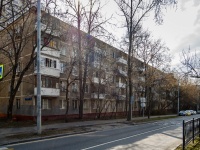 Фили-Давыдково, улица Кременчугская, дом 5 к.1. многоквартирный дом