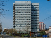 Fili-Davidkovo district, Kremenchugskaya st, 房屋 9. 公寓楼