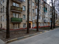 Фили-Давыдково, улица Кременчугская, дом 4 к.4. многоквартирный дом