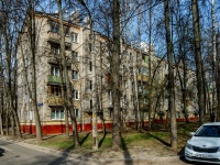 Fili-Davidkovo district, Kremenchugskaya st, 房屋 4 к.4. 公寓楼