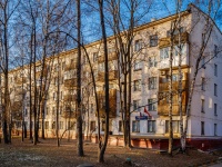 Fili-Davidkovo district,  , house 84. Apartment house