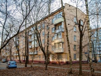 Fili-Davidkovo district,  , 房屋 12 к.3. 公寓楼