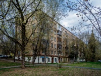 Фили-Давыдково, улица Малая Филёвская, дом 10 к.1. многоквартирный дом